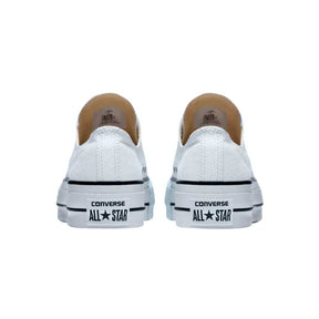 Tenis Converse para Mujer Plataforma Lift Choclo de Lona Blanco