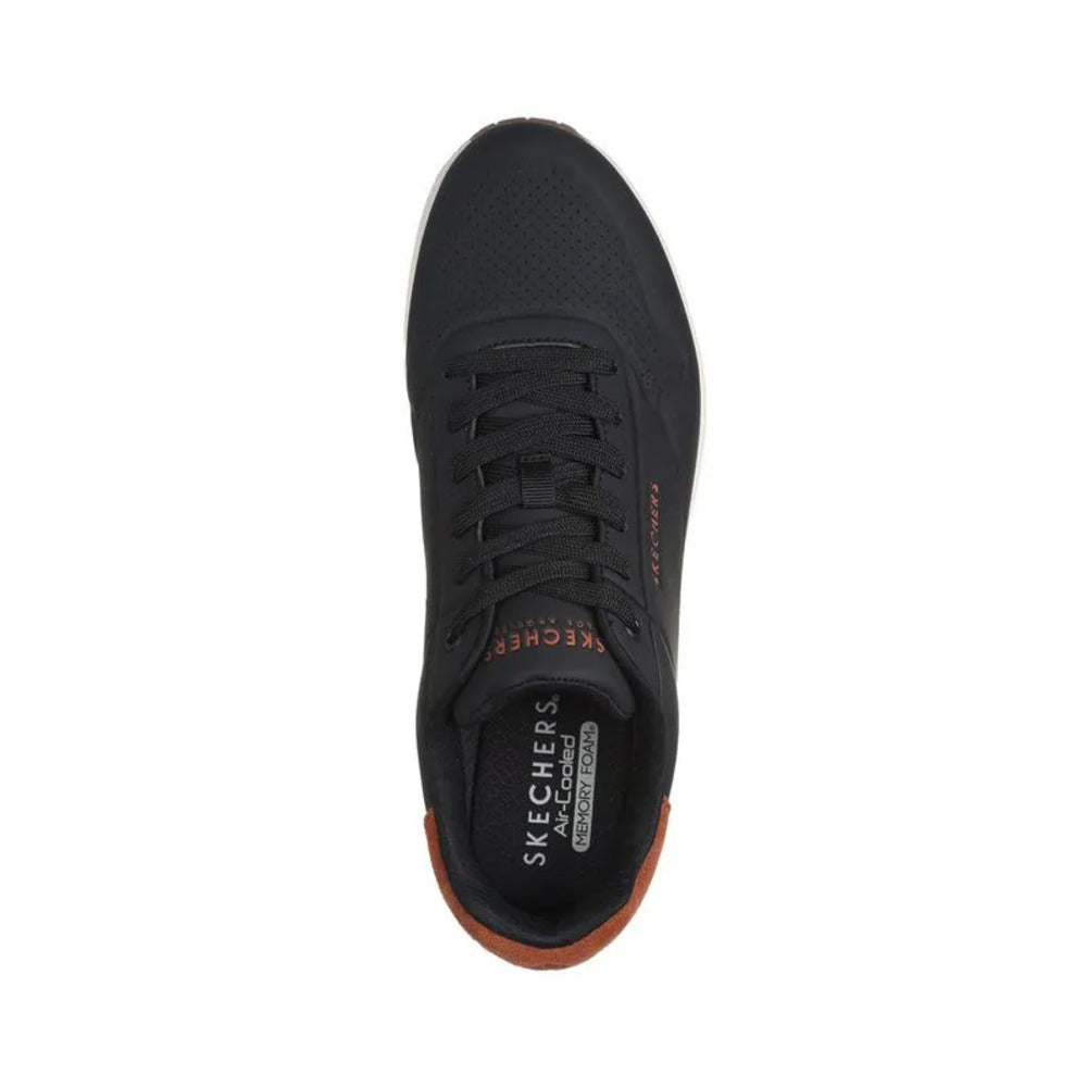 Tenis Hombre Skechers Uno Suited On Air - Azul