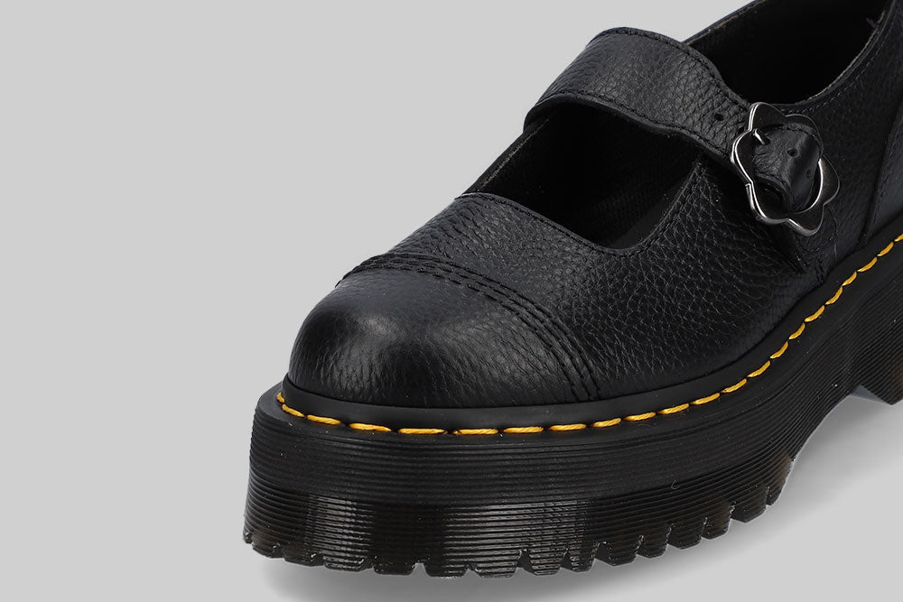 Dr. Martens Addina Flower Buckle Platform