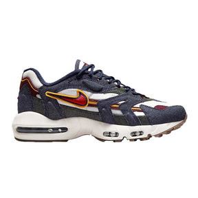 Tenis Nike Hombre Nike Air Max 96 Ii Blackened Blue