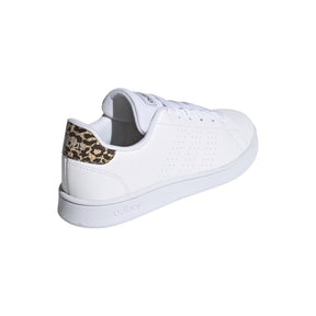 Tenis Adidas Niño Advantage K Fy8875 Blanco