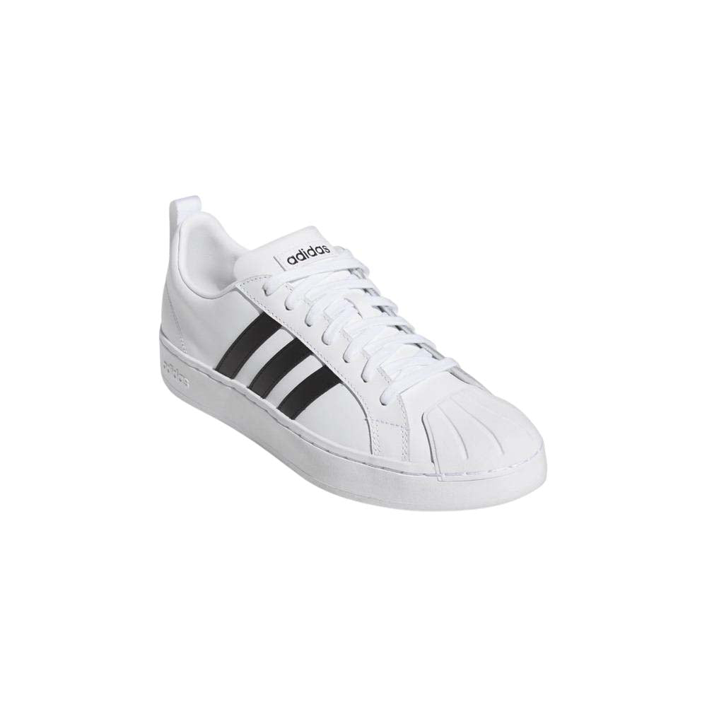 Tenis Adidas Hombre Streetcheck Gw5488 Blanco