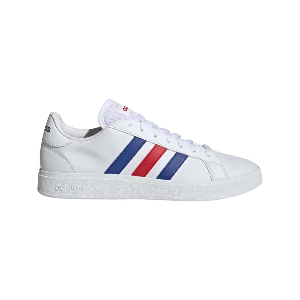 Tenis Adidas Unisex Grand Court Base 2.0 Gw9252 Blanco