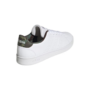 Tenis Adidas Unisex Advantage Base Gw9283 Blanco Camu
