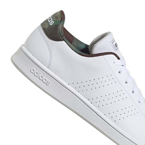 Tenis Adidas Unisex Advantage Base Gw9283 Blanco Camu