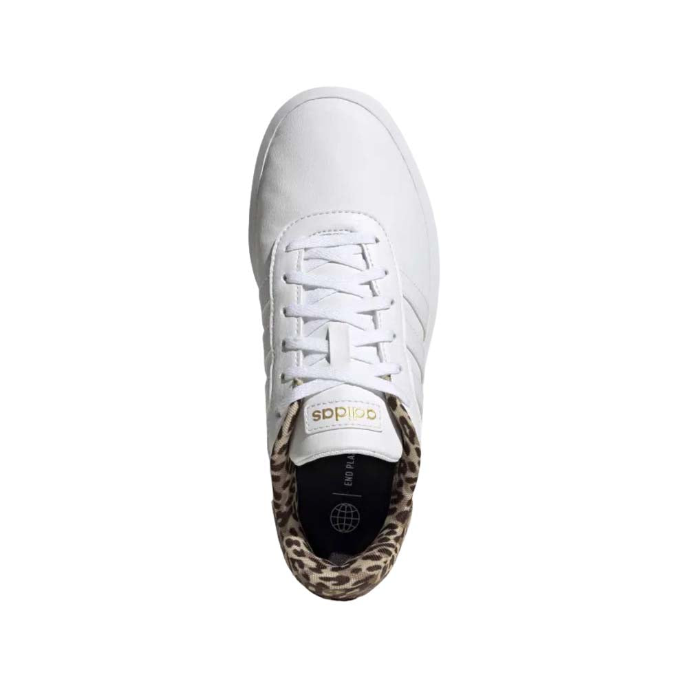 Calzado Adidas Mujer Court Platform Blanco