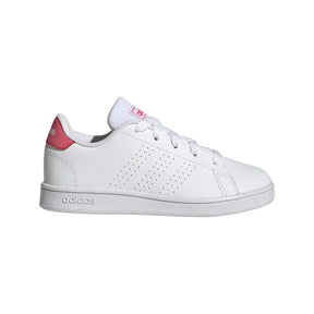 Calzado Adidas Niño Advantage K Blanco.