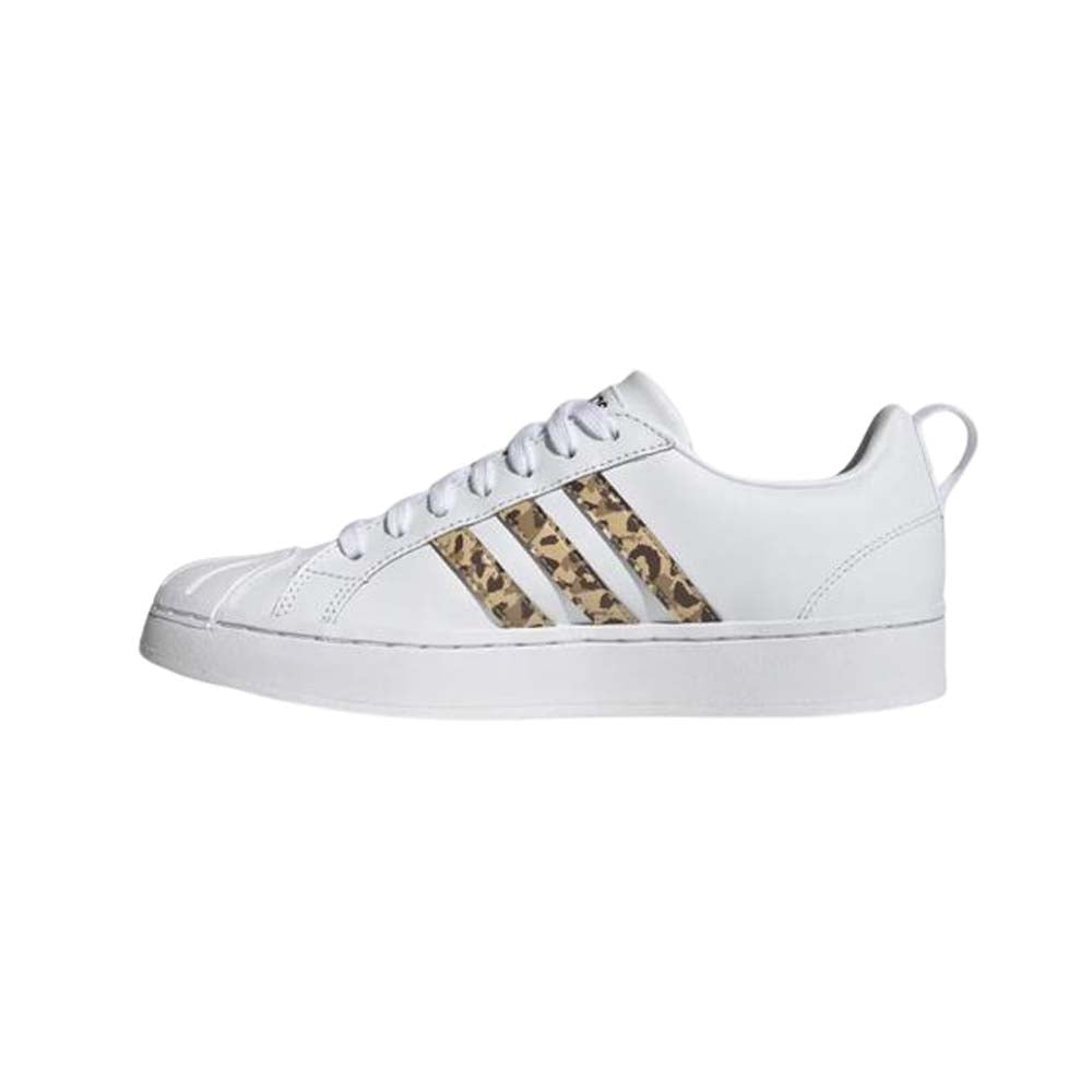 Tenis Adidas Mujer Streetcheck Gz4969 Blanco Animal