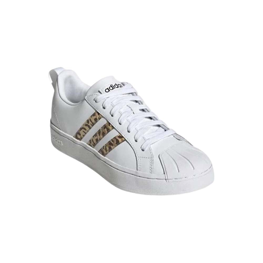 Tenis Adidas Mujer Streetcheck Gz4969 Blanco Animal