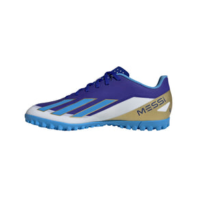 Tenis Adidas Hombre X Crazyfast Club Tf Messi Id0726 Azul