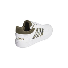 Tenis Adidas Hombre Hoops 3.0 ID1113 Blanco Camu