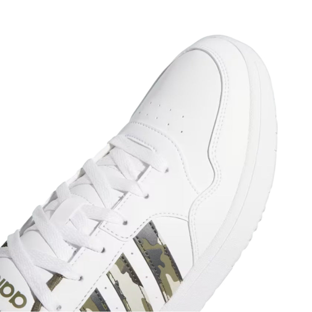 Tenis Adidas Hombre Hoops 3.0 ID1113 Blanco Camu