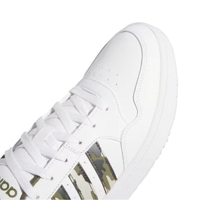 Tenis Adidas Hombre Hoops 3.0 ID1113 Blanco Camu