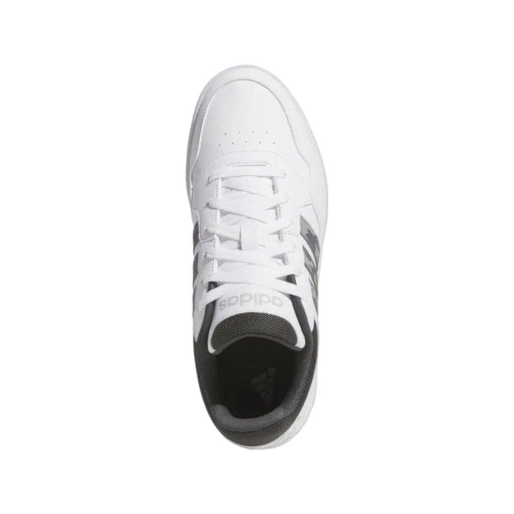 Tenis Adidas Hombre Hoops 3.0 Id1115 Blanco Camu