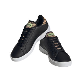 Tenis Adidas Mujer Grand Court Base 2.0 Id4446 Negro