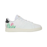 Tenis Adidas Niño Advantage K Id8408 Blanco Flores