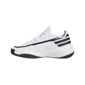 Tenis Adidas Hombre Front Court Id8589 Blanco Negro