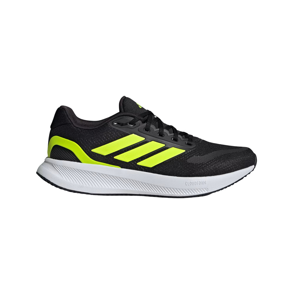 Tenis Adidas Hombre Runfalcon 5 IE88124 Negro Limon