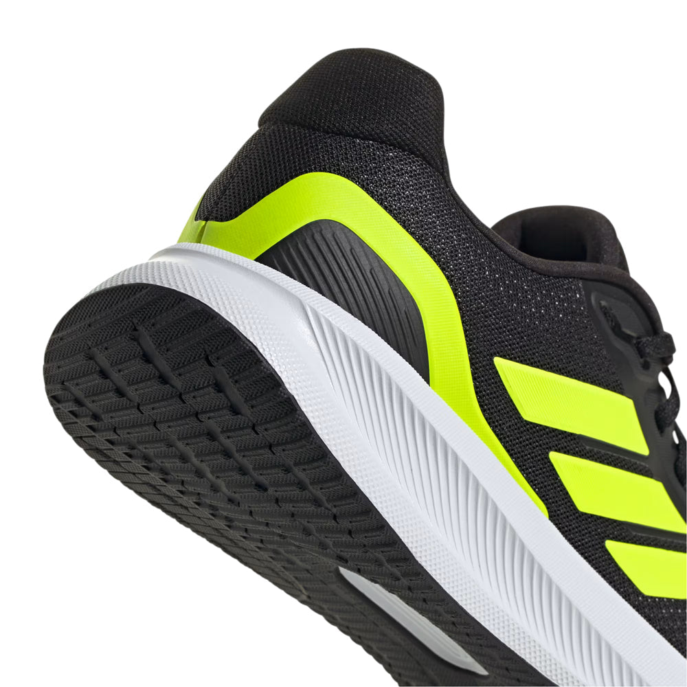Tenis Adidas Hombre Runfalcon 5 IE88124 Negro Limon