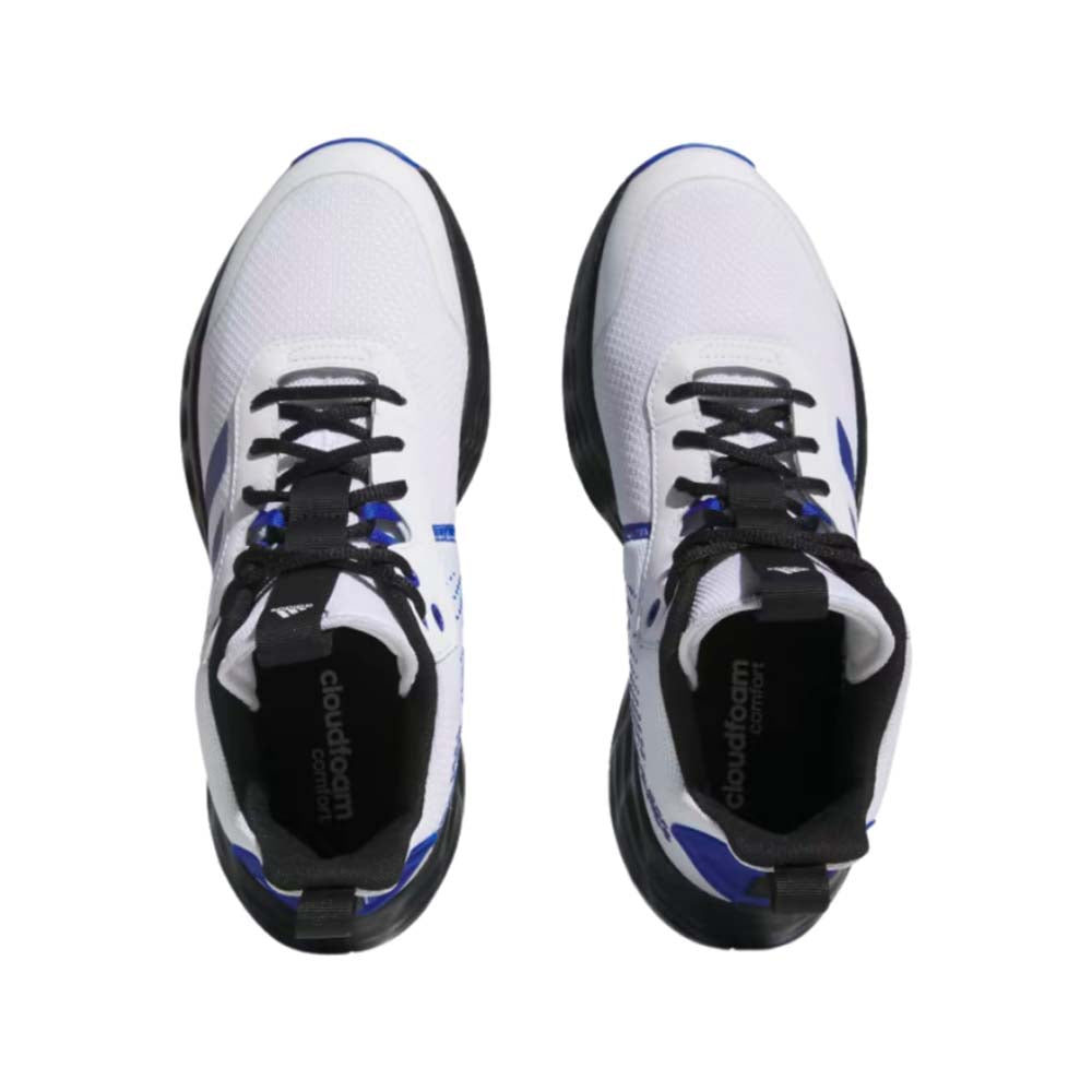 Calzado Adidas Hombre Ownthegame 2.0 If2688 Blanco Azul