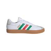 Tenis Adidas Hombre Vl Court 3.0 IF4466 Blanco Rojo Verde