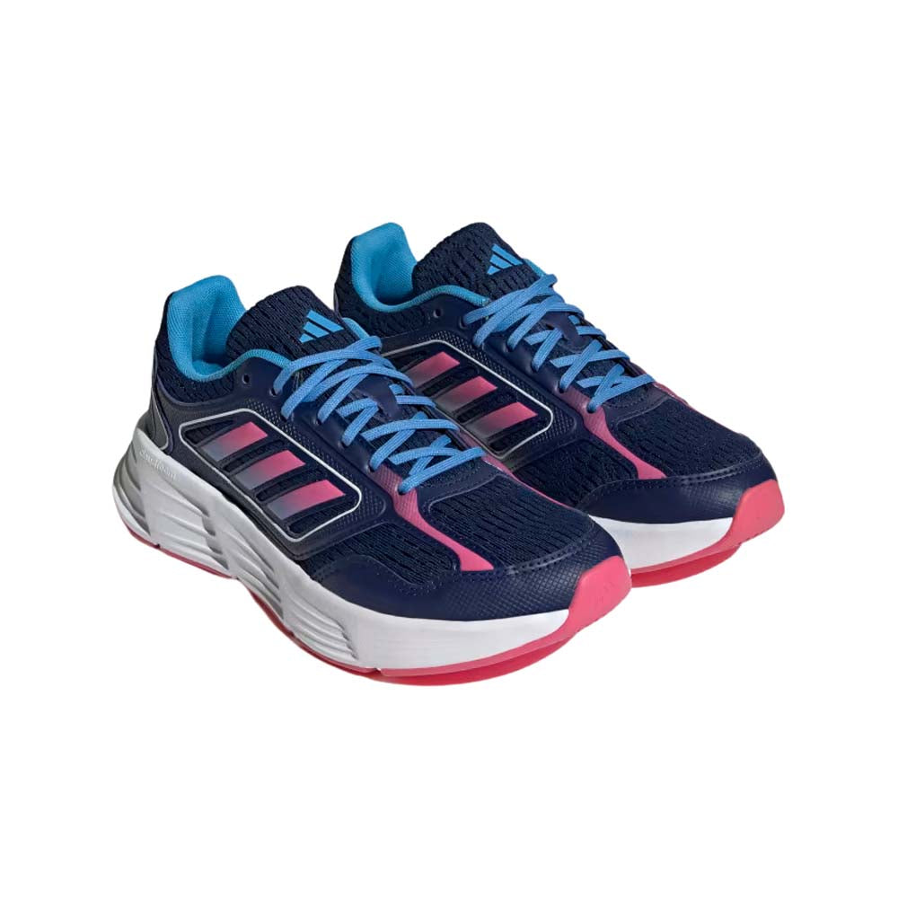 Tenis Adidas Mujer Galaxy Star W If5401 Azul Rosa