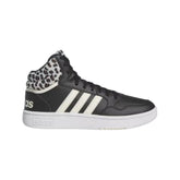 Tenis Adidas Mujer Hoops 3.0 Mid W Ig7895 Negro