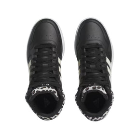 Tenis Adidas Mujer Hoops 3.0 Mid W Ig7895 Negro