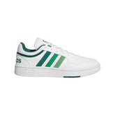 Tenis Adidas Hombre Hoops 3.0 Low IH0156 Blanco Verde