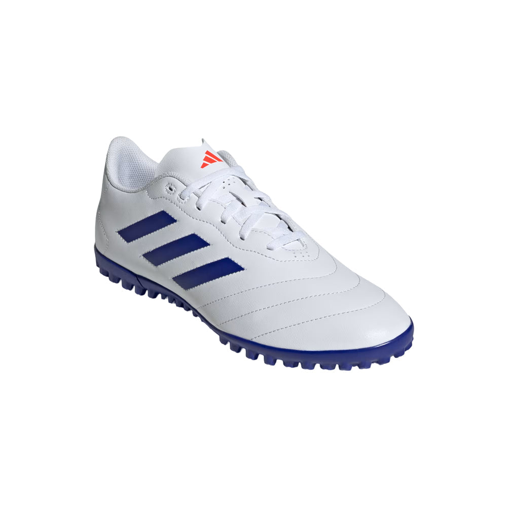 Tenis Adidas Unisex Goletto Viii Tf IH8299 Blanco Azul