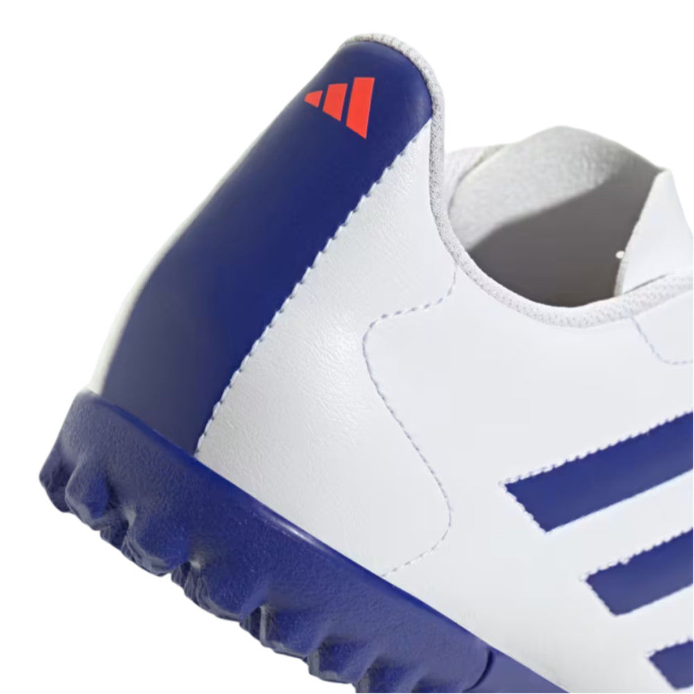 Tenis Adidas Unisex Goletto Viii Tf IH8299 Blanco Azul