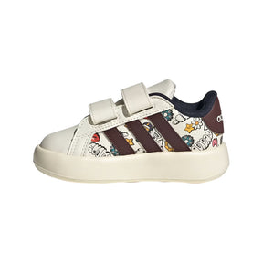 Tenis Adidas Niño Grand Court 2.0 CF JR5152 Animado