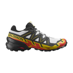 Tenis Salomon para Hombre Speedcross 6 Blanco/Negro