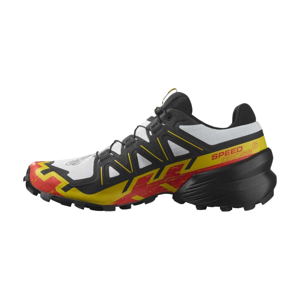 Tenis Salomon para Hombre Speedcross 6 Blanco/Negro