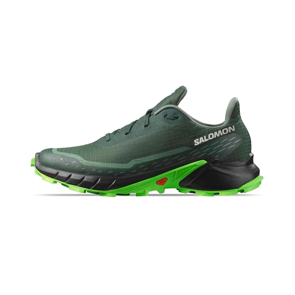 Tenis Salomon para Hombre Alphacross Verde