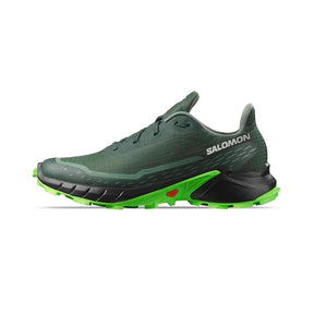 Tenis Salomon para Hombre Alphacross Verde