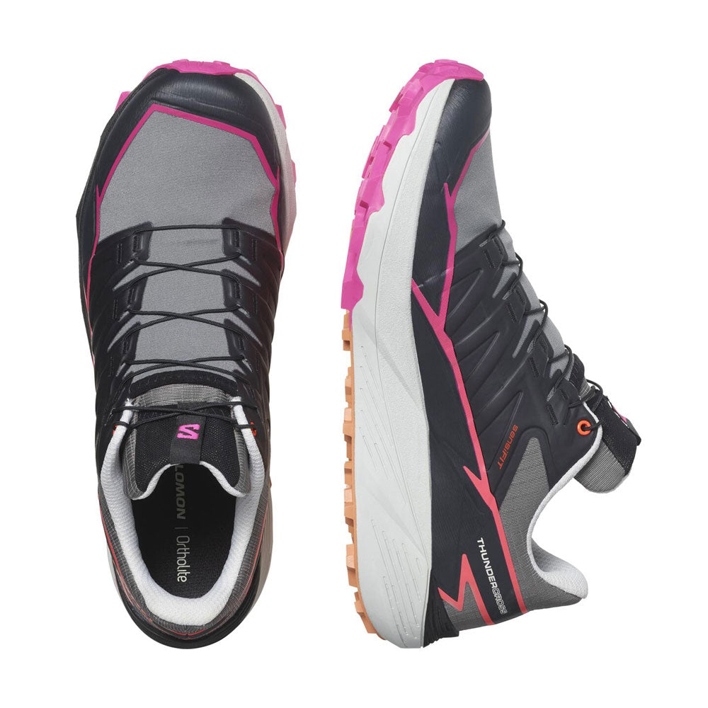 Tenis Salomon para Hombre Thundercross Gris