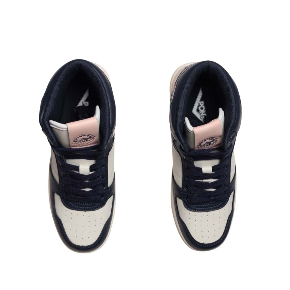 Calzado Pony Mujer City Wings Hi Potpourri Pink