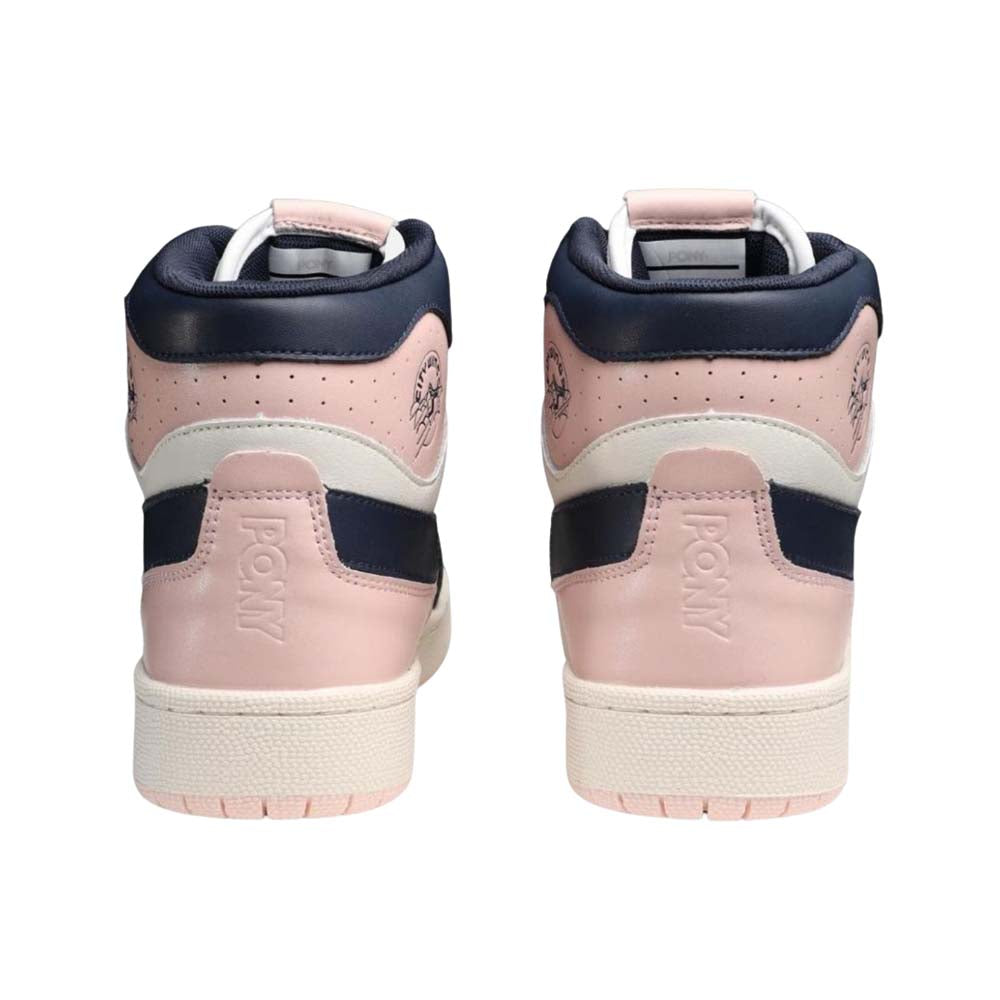 Calzado Pony Mujer City Wings Hi Potpourri Pink