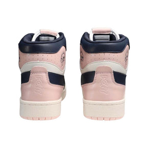 Calzado Pony Mujer City Wings Hi Potpourri Pink