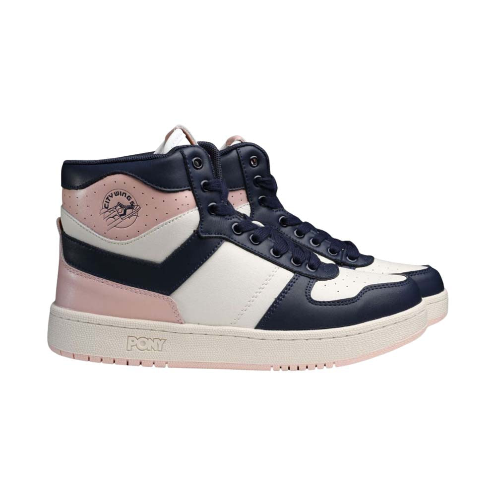Calzado Pony Mujer City Wings Hi Potpourri Pink