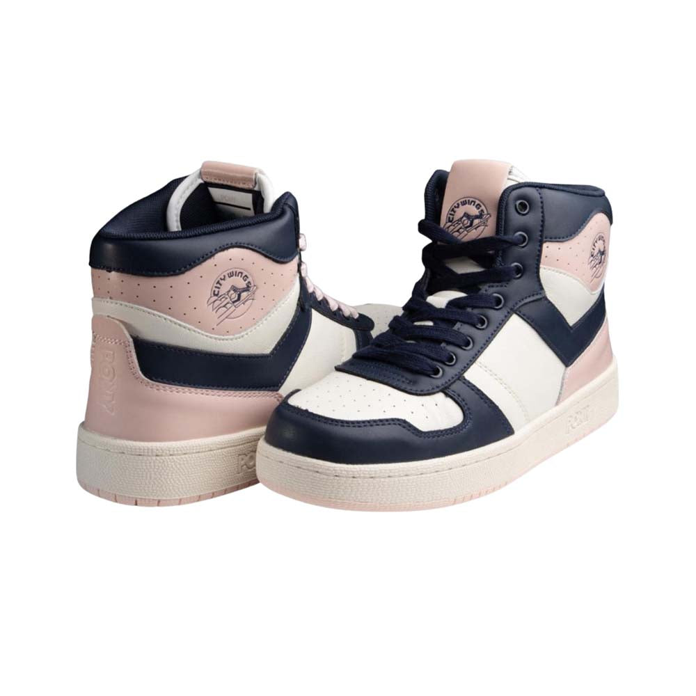 Calzado Pony Mujer City Wings Hi Potpourri Pink
