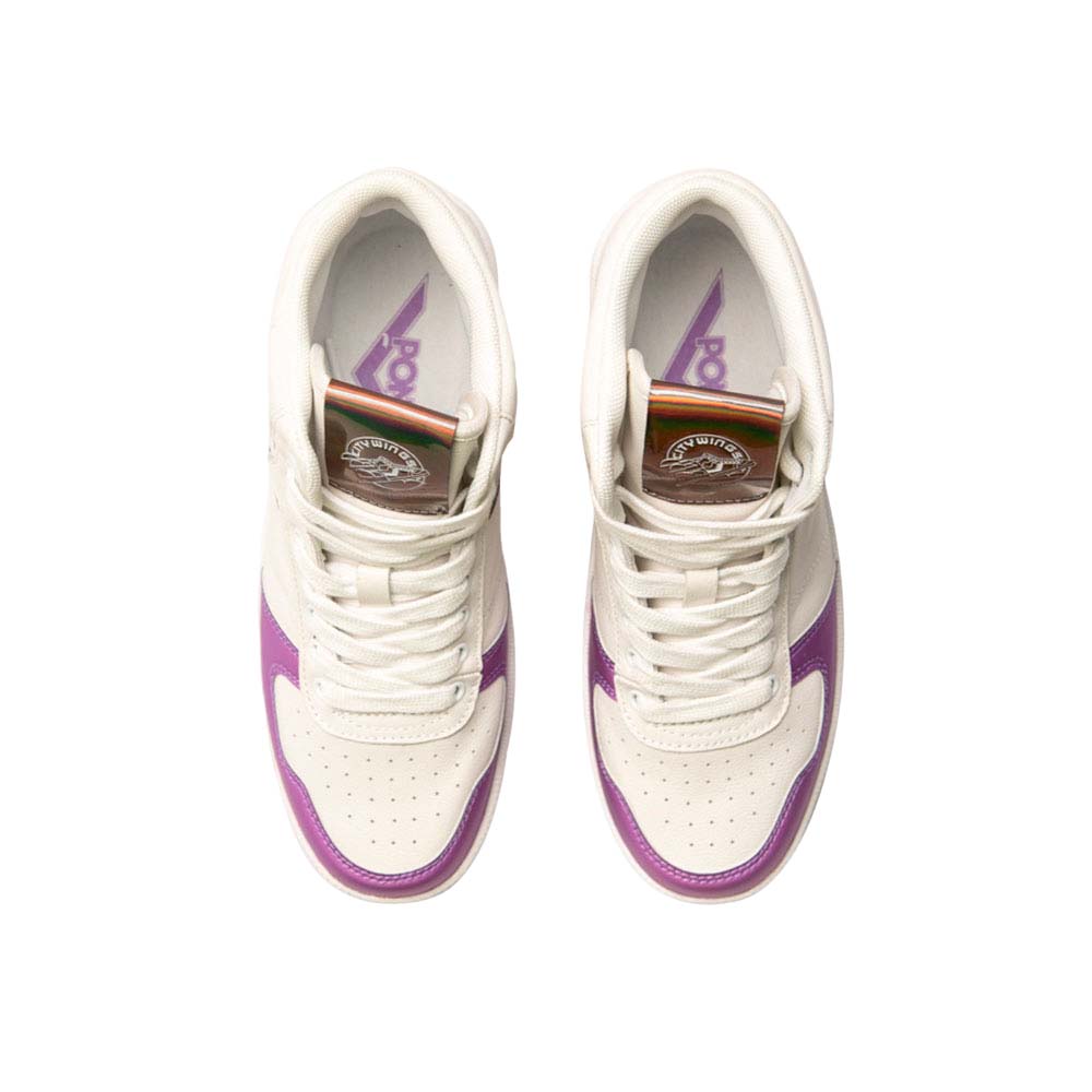 Calzado Pony Mujer City Wings Hi Iridescent Soul