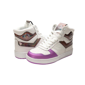 Calzado Pony Mujer City Wings Hi Iridescent Soul