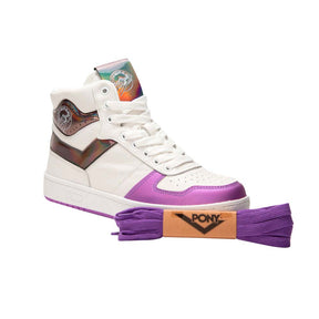 Calzado Pony Mujer City Wings Hi Iridescent Soul