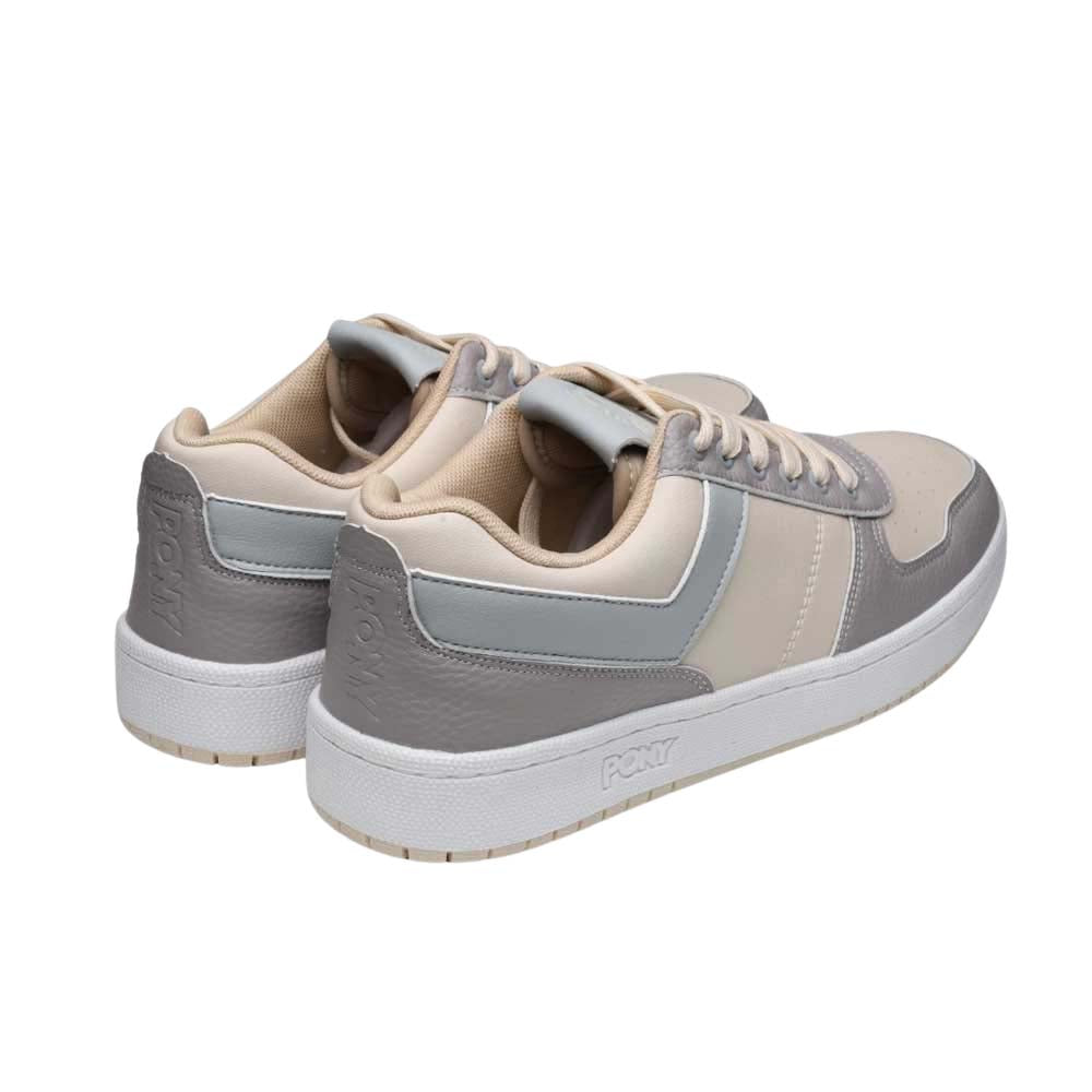 Tenis Pony Mujer City Wings Fog Gray