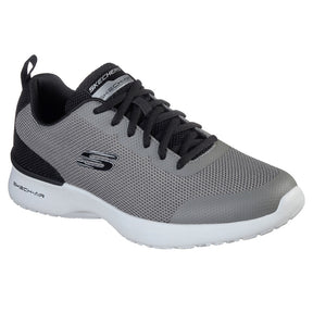Tenis Hombre Skechers Air Dynamight - Gris - Negro