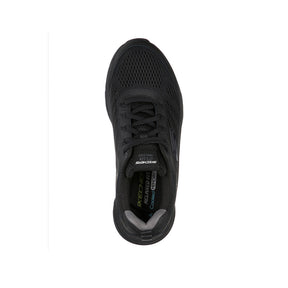 Tenis Hombre Skechers Dlux Walker - Negro