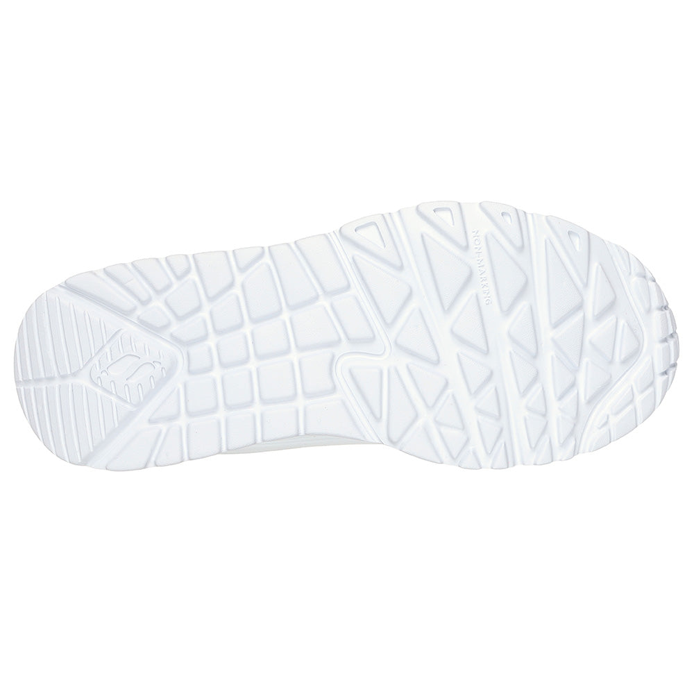 Tenis Niña Skechers Uno Lite - Blanco