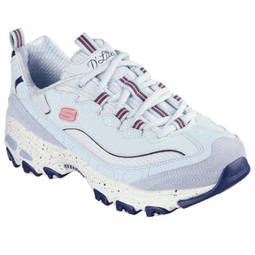Tenis Mujer Skechers D Lites Bold Views - Azul